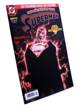 DC Comics Die Rückkehr von Superman Comic Nr. 5: Für das Morgen Teil 9 und 10 von Panini